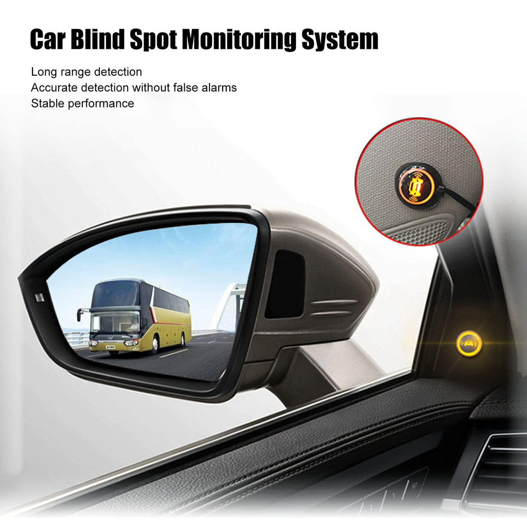 Blind Spot Monitoring Sensor with Lane Change & Reversing Assist