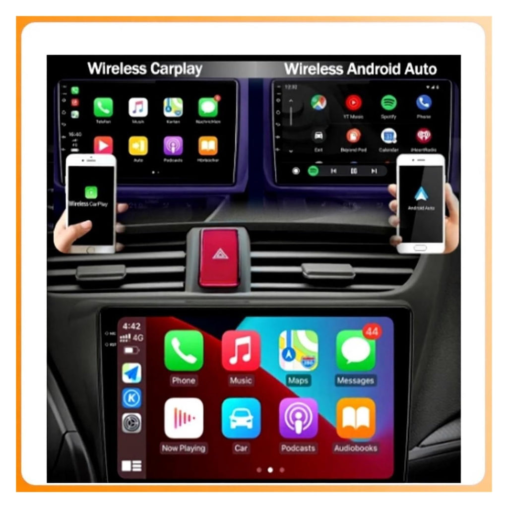 Android 14 CarPlay Stereo for Nissan March/Micra K12 2002–2010