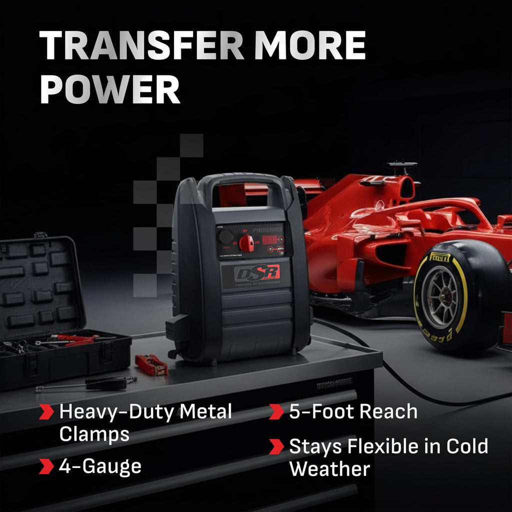 Schumacher DSR ProSeries Peak Amp Jump Starter