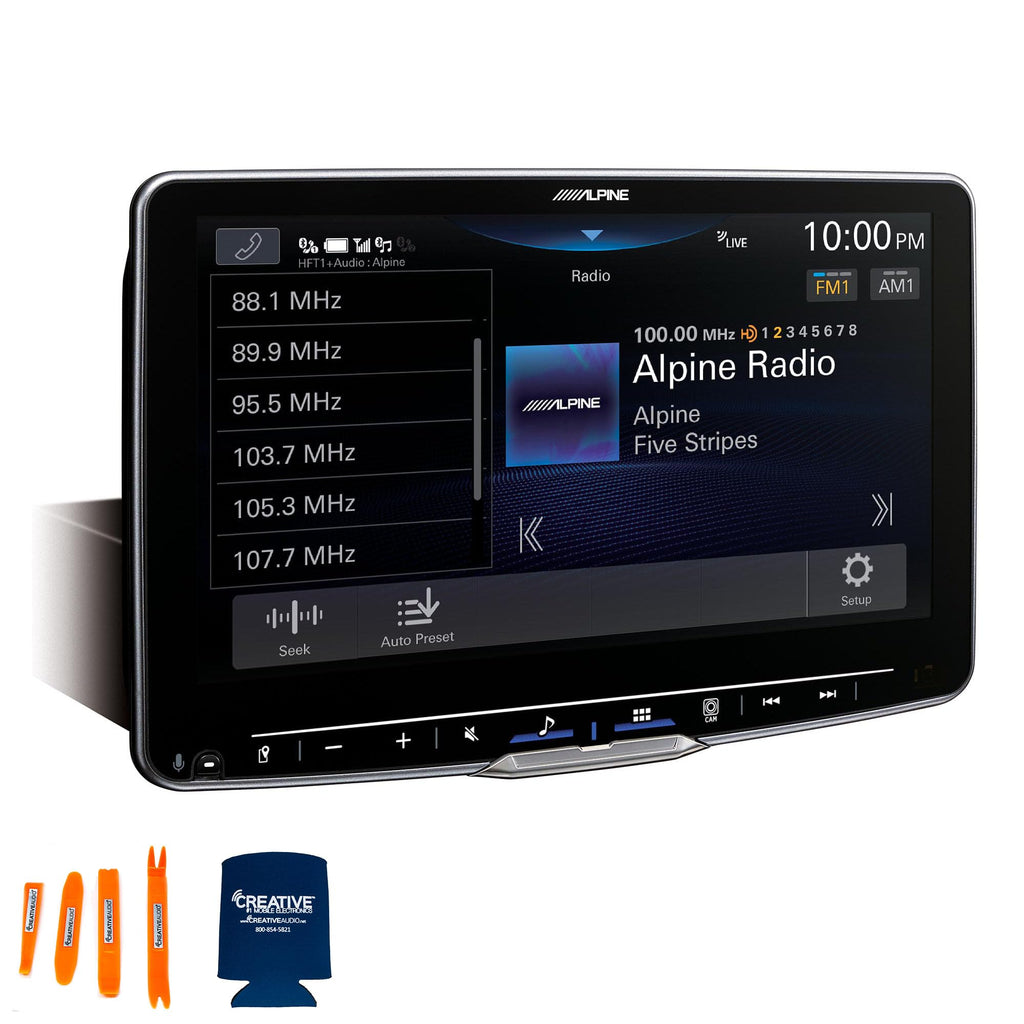Alpine ILX-F511 Halo11 Receiver KTX-NS01 Nav Bundle