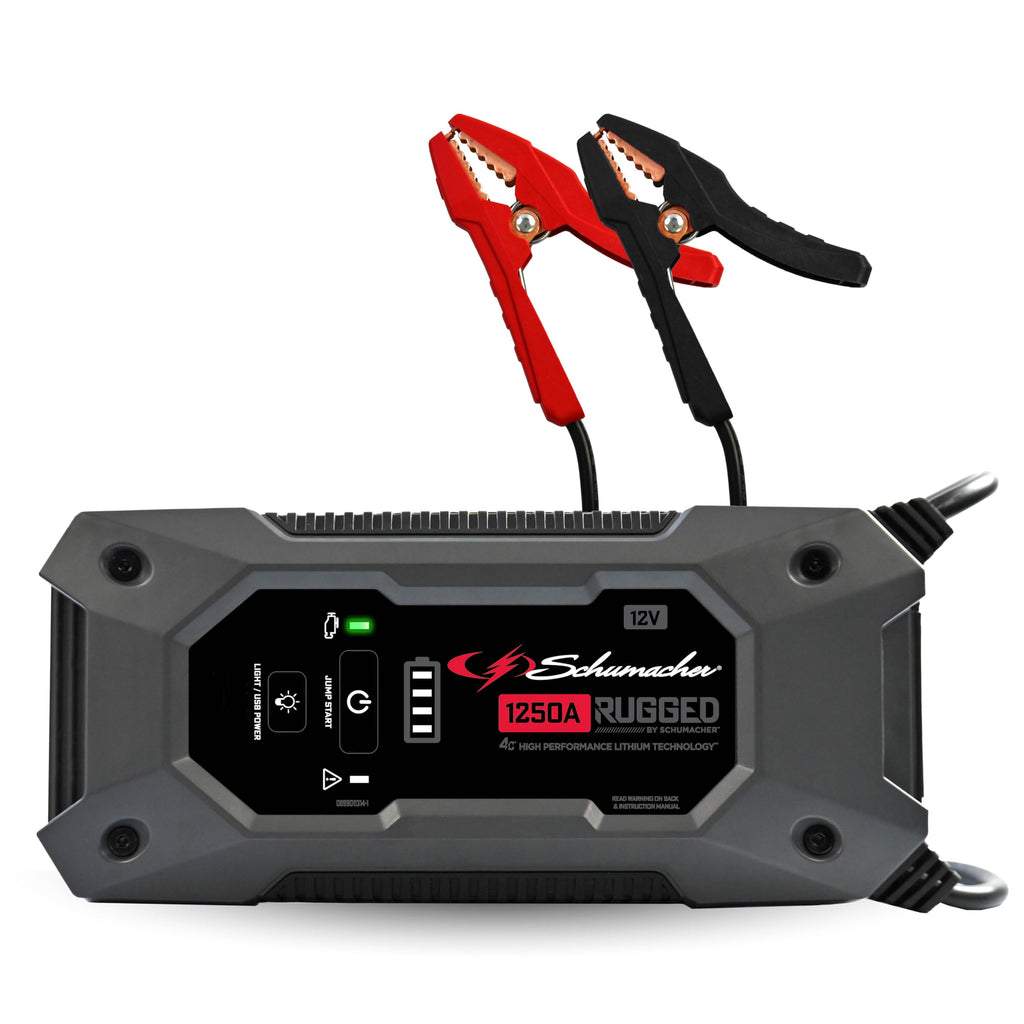 Schumacher Electric Lithium Jump Starter and Portable Power Pack