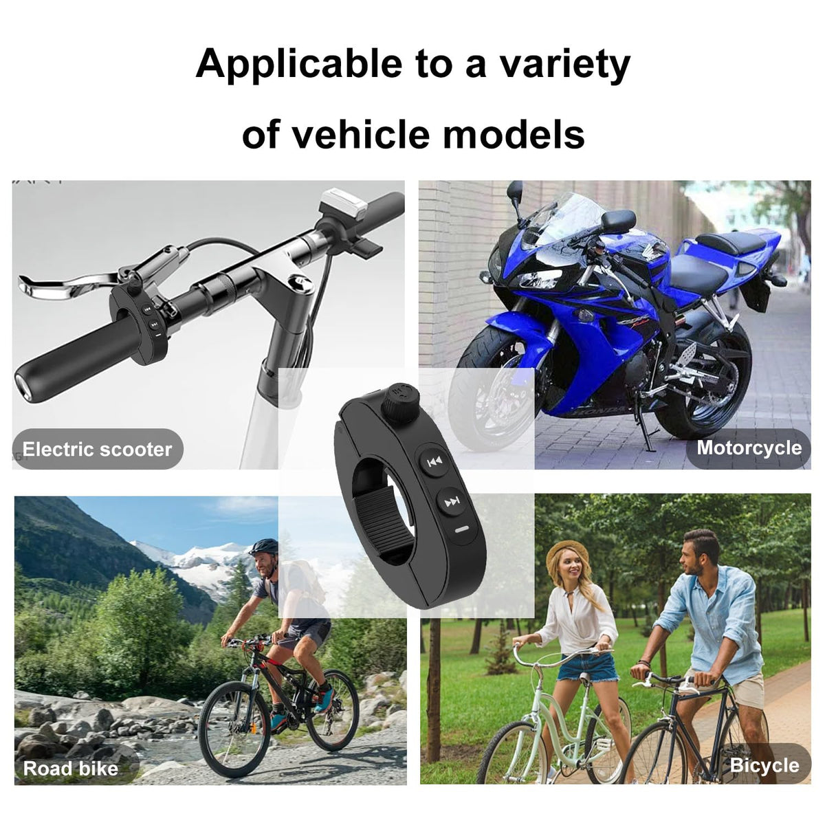 Bluetooth Media Controller Button