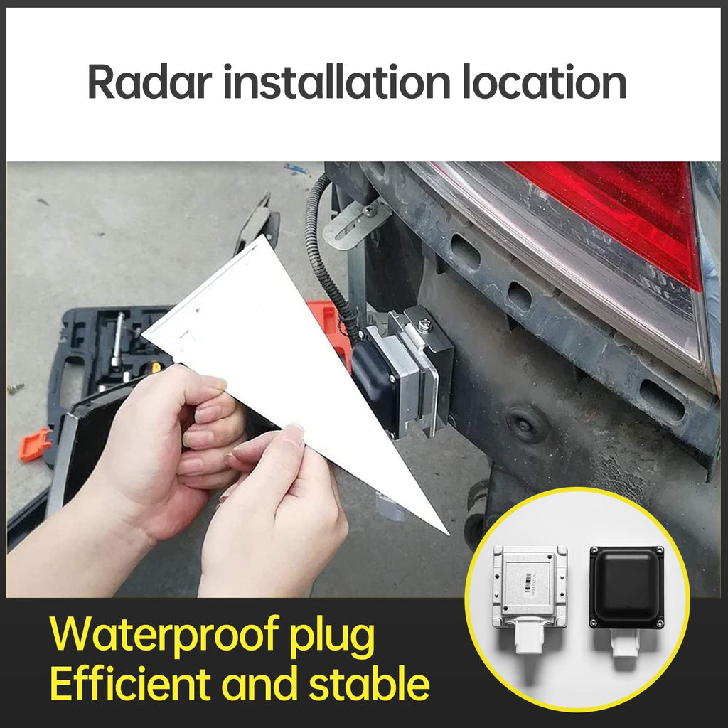 77GHz Blind Spot Monitoring System with Lane Change & Parking Assist