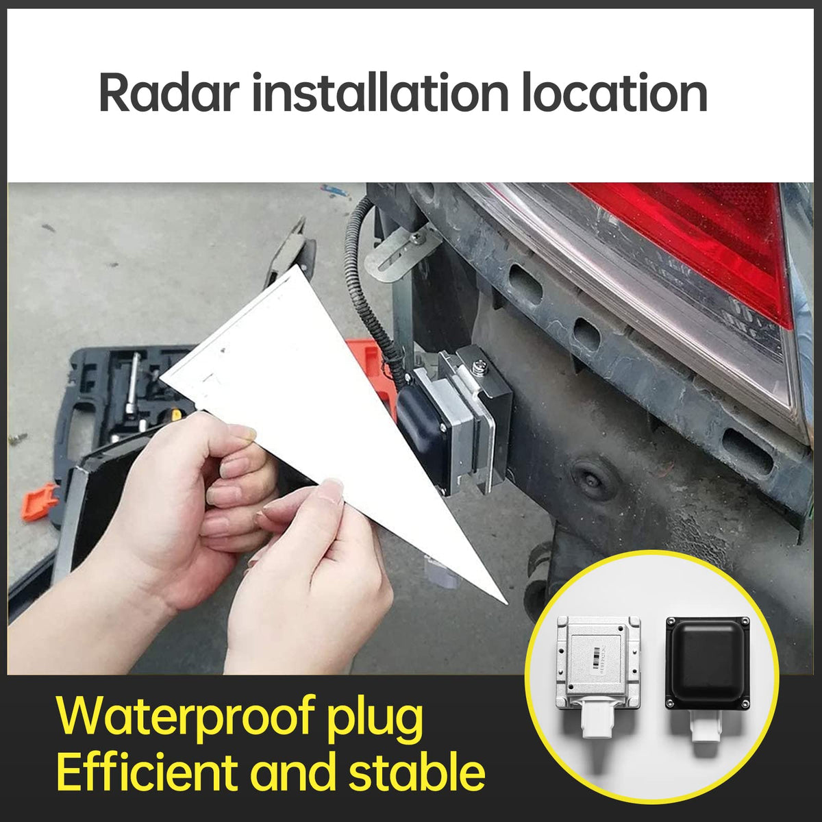 77GHz Blind Spot Monitoring System with Lane Change & Parking Assist