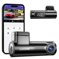 1296P WiFi Dash Cam with Voice Control & Parking Mode