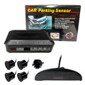 4-Sensor Reverse Parking Radar with LED Display & Buzzer