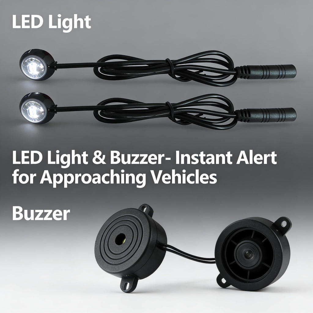 Riloer BSD Radar Monitoring Detection Kit