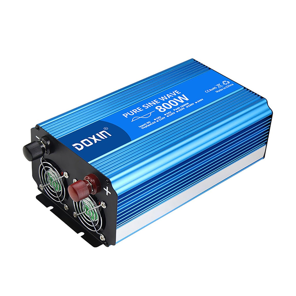 12V/24V Power Inverter with USB Ports & AC Outlet