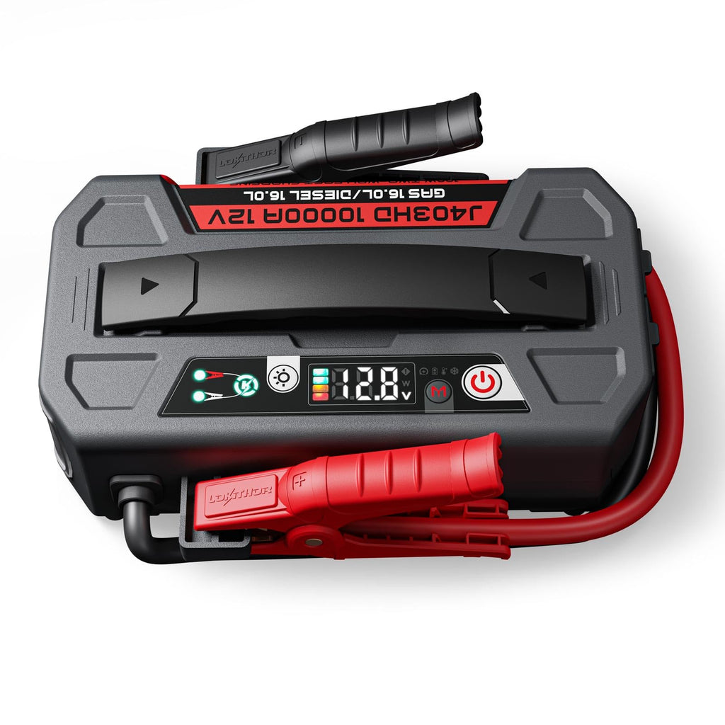 LOKITHOR J403HD 10000A 12V Jump Starter for Car 16L Gas and All Diesel