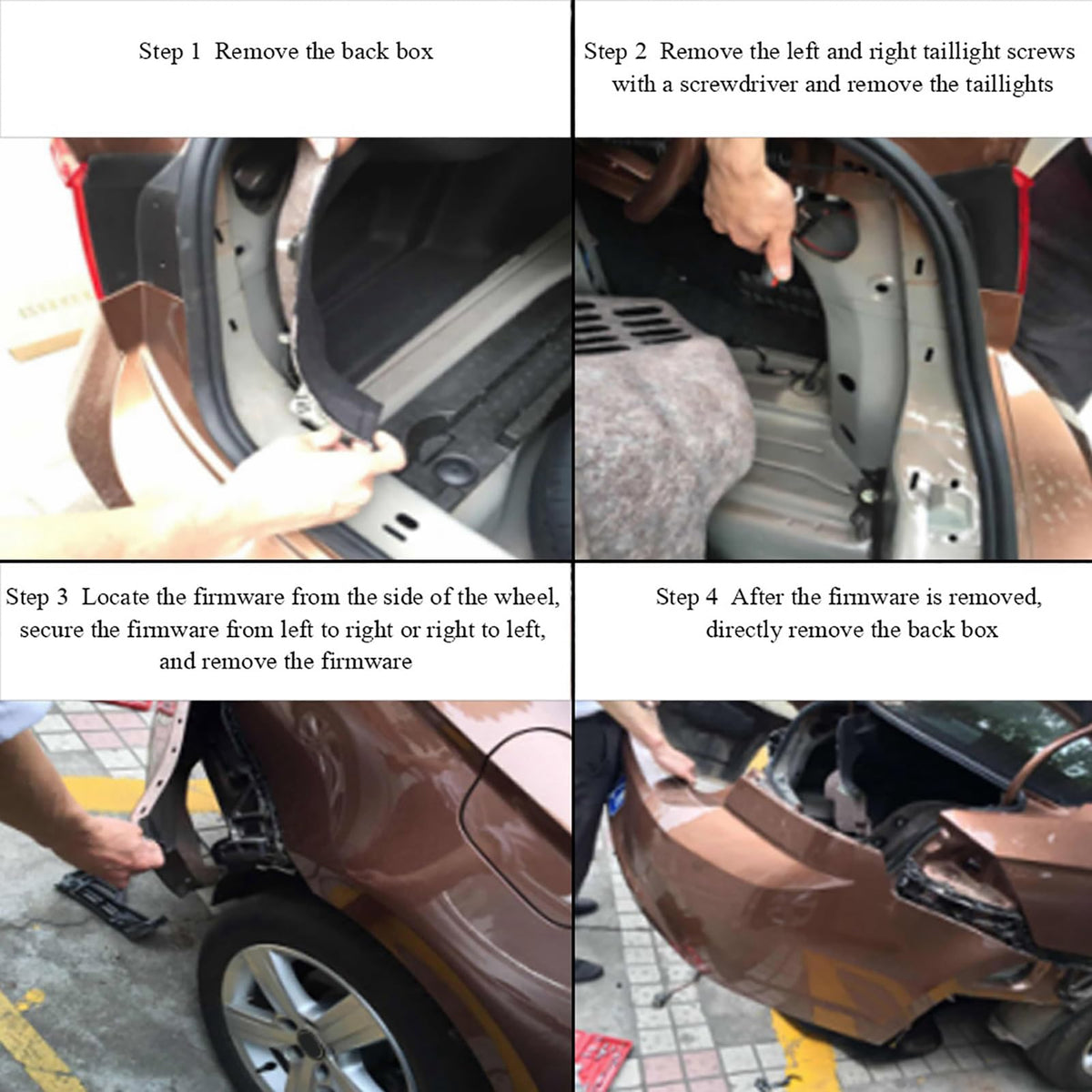 24GHz Blind Spot Monitoring System with Lane Change & Rear Traffic Alert