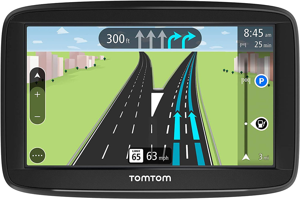 GPS Navigation Device with Traffic, Lane Guidance & Voice Directions