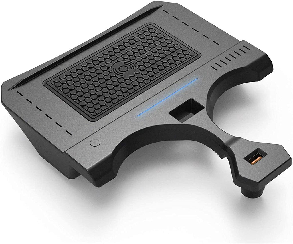 15W Wireless Car Charger with USB Port for BMW X5/X6 2019–2021