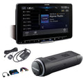 Alpine ILX-F511 Halo11 Receiver KTX-NS01 Nav Bundle