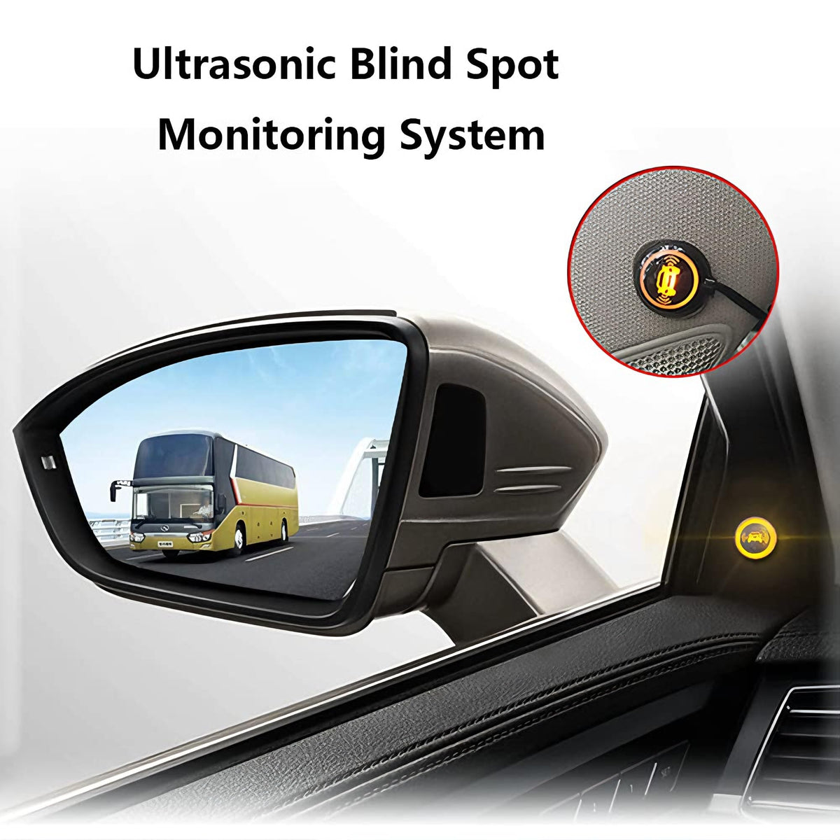 Riloer BSD Radar Monitoring Detection Kit