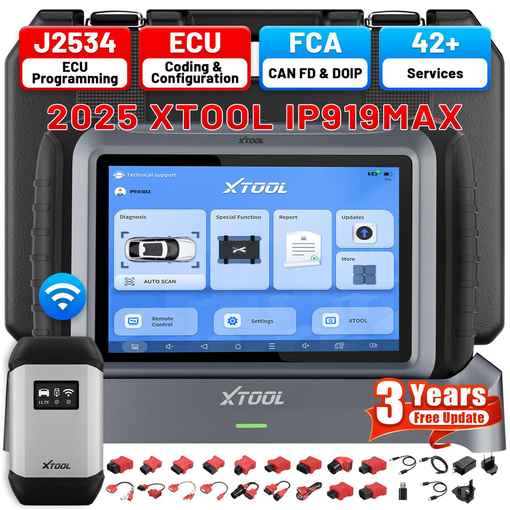 J2534 ECU Programming Scanner with Topology Mapping & ECU Coding