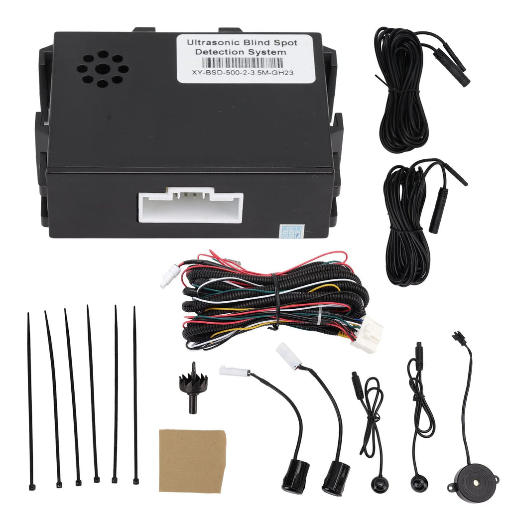 Blind Spot Monitoring Sensor with Lane Change & Reversing Assist