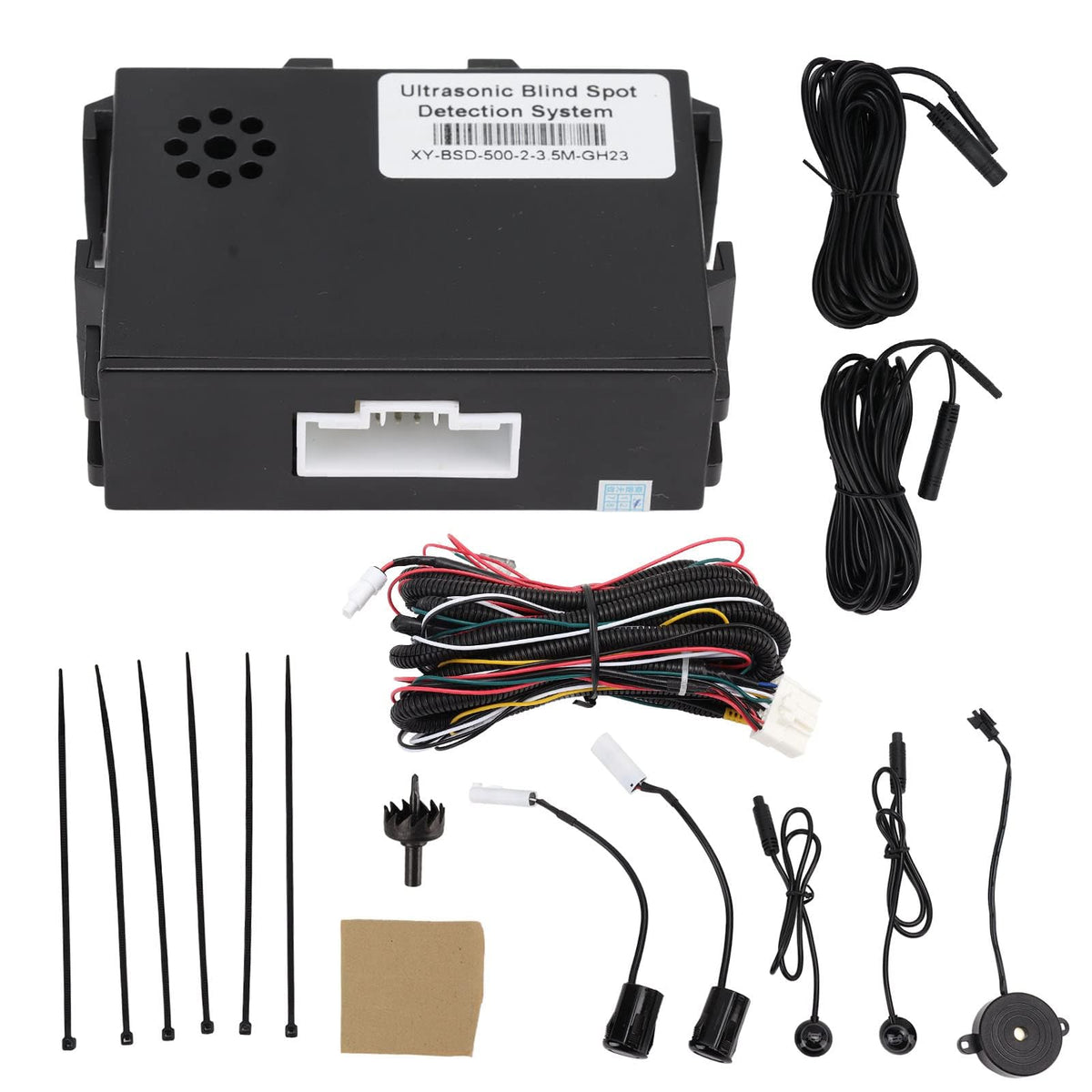 Blind Spot Monitoring Sensor with Lane Change & Reversing Assist