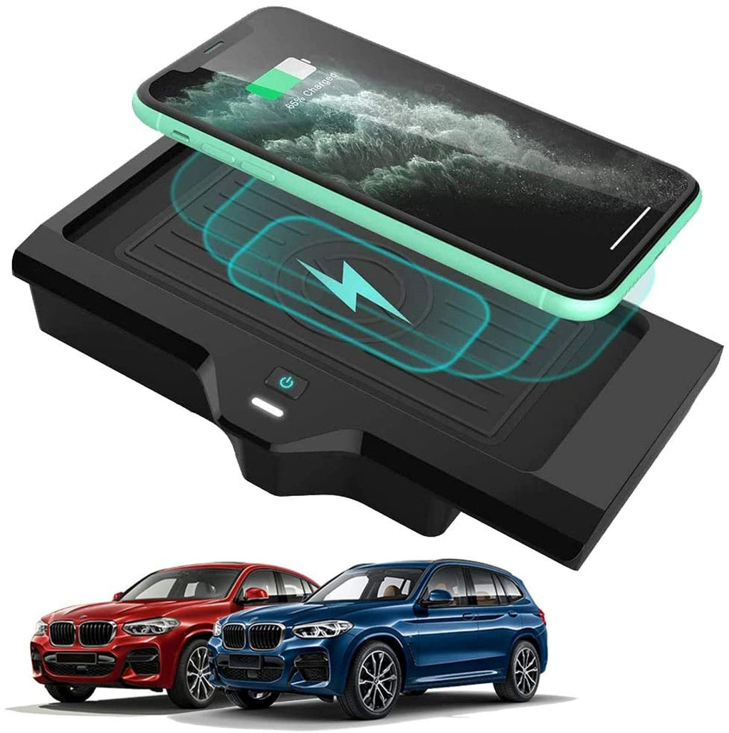15W Wireless Car Charger for Volvo XC Series 2016–2021