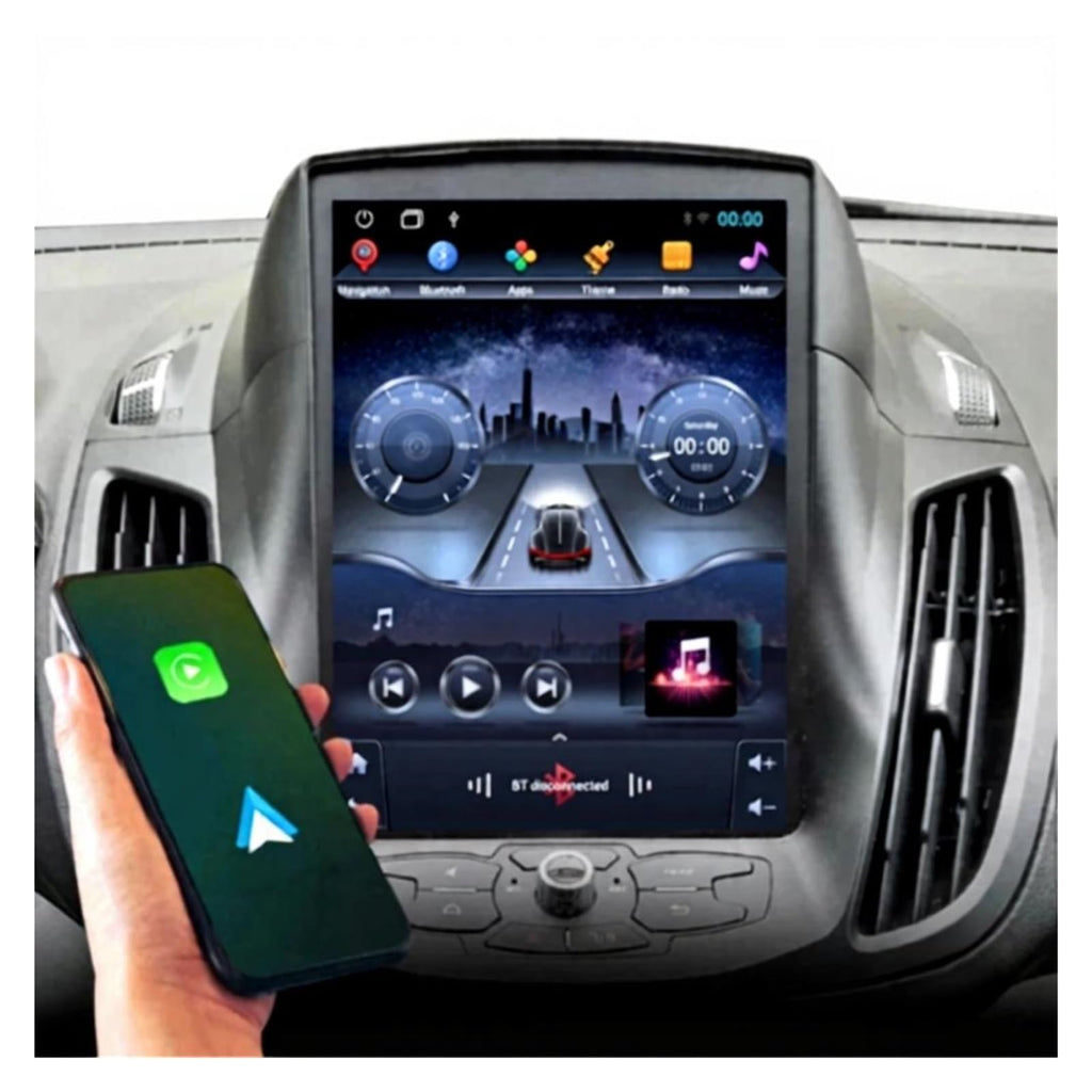 9.7" Android 15 CarPlay Stereo for Ford C-MAX & Kuga 2012–2019
