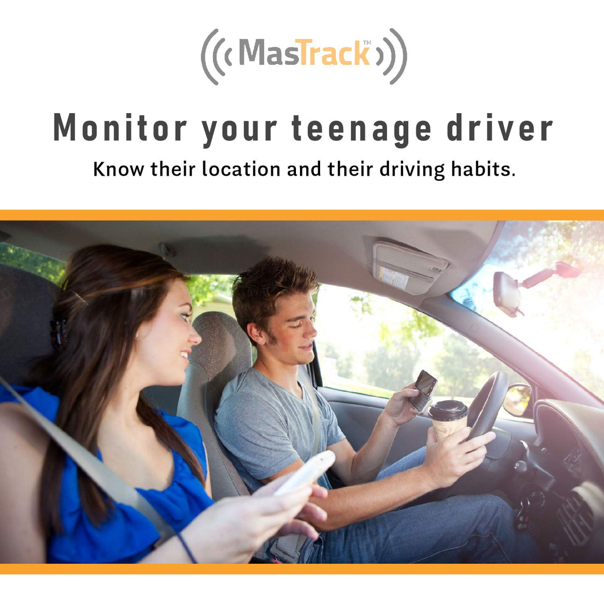 MasTrack MT-OBD Live GPS Vehicle Tracker with Engine Diagnostics