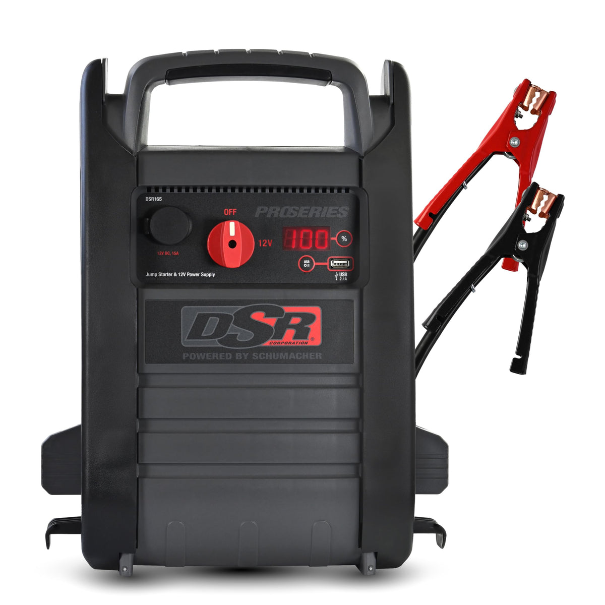 Schumacher DSR ProSeries Peak Amp Jump Starter