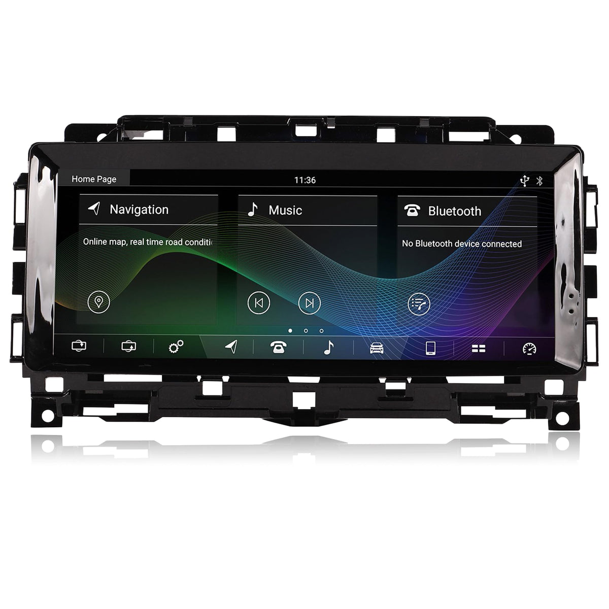 Car Stereo for Jaguar F-PACE 2016-2019