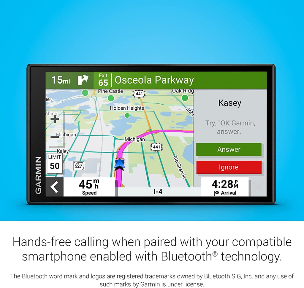 6" Glass Screen Car GPS Navigator