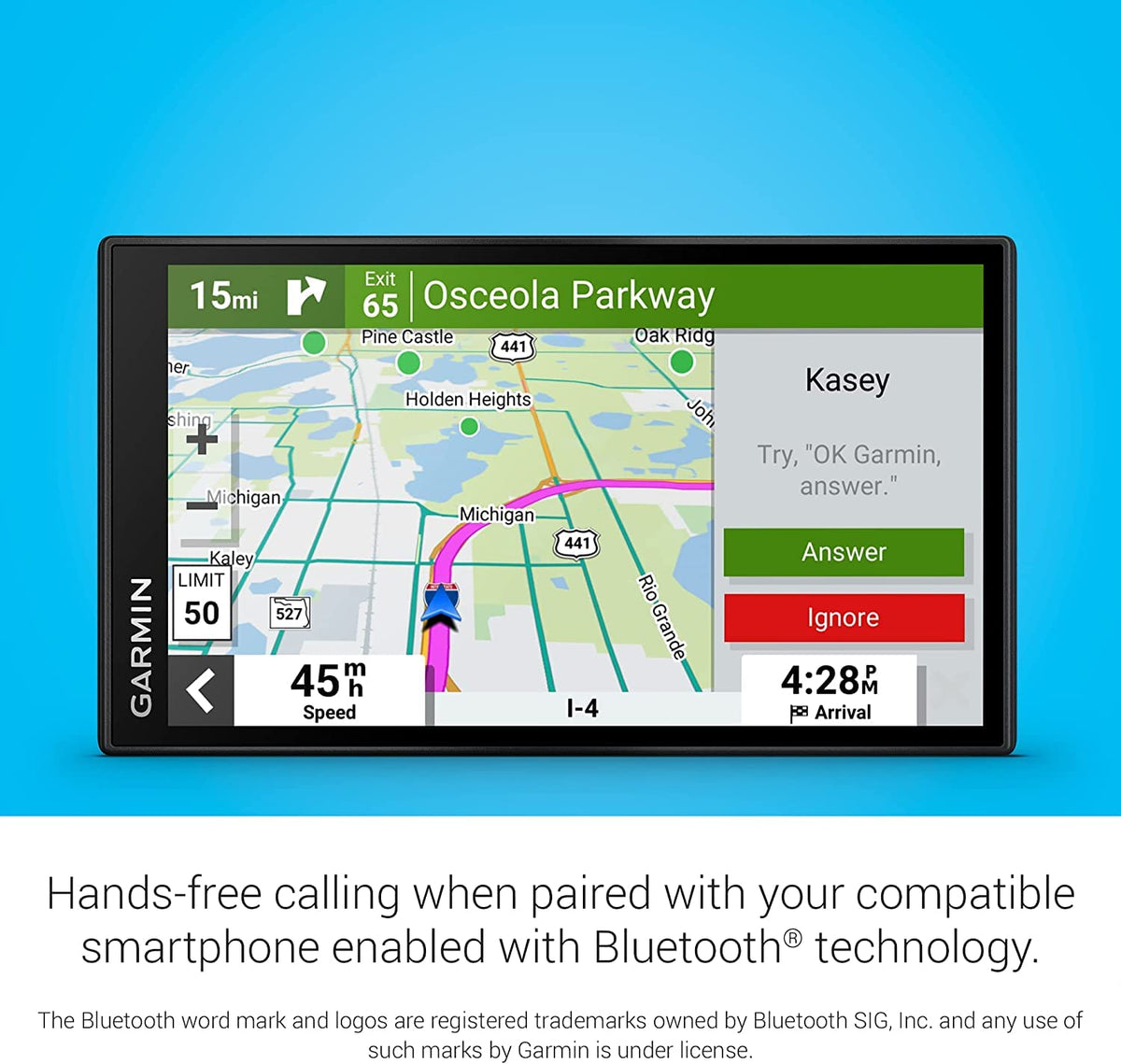 6" Glass Screen Car GPS Navigator