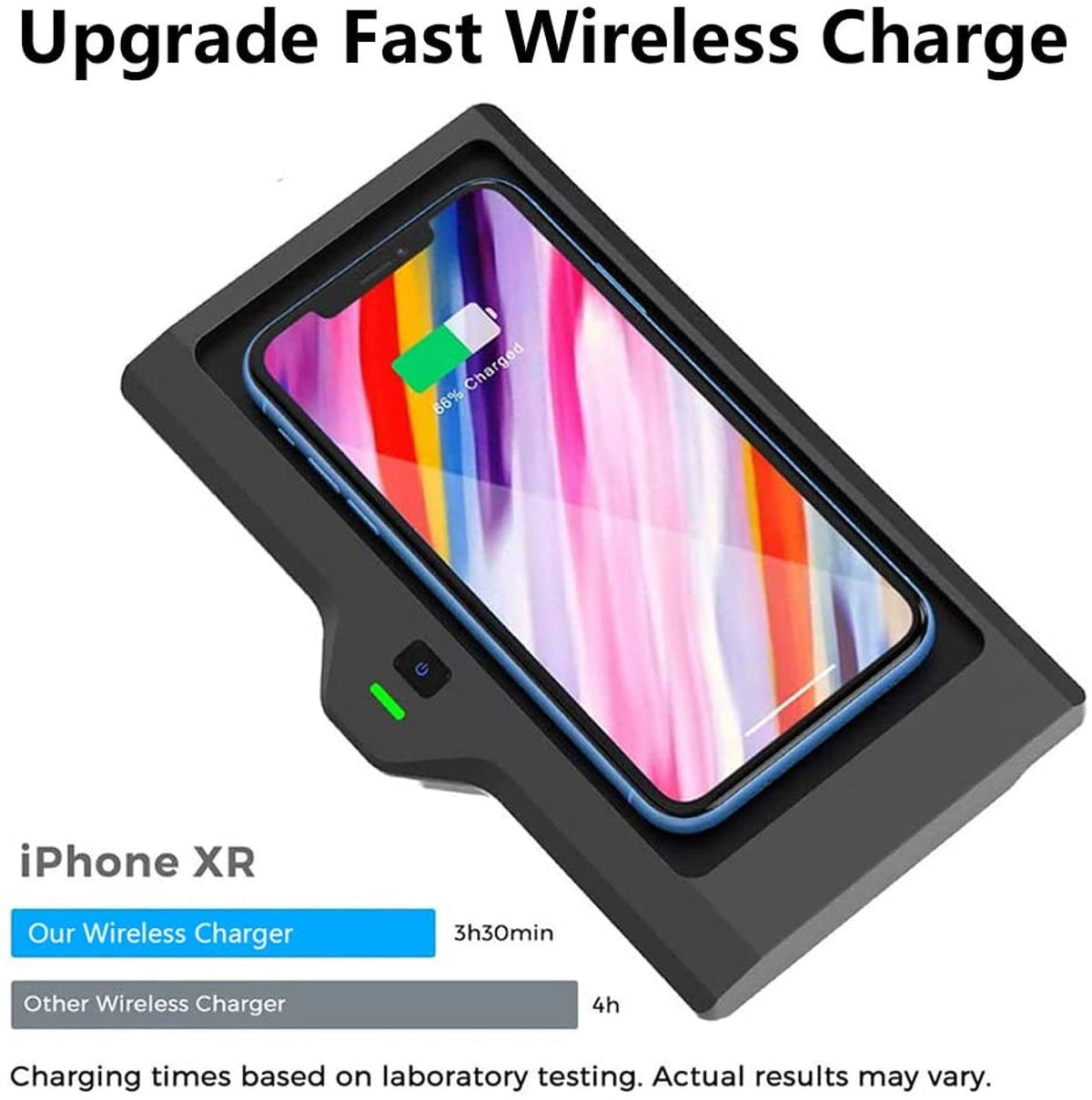 15W Wireless Car Charger for Volvo XC Series 2016–2021