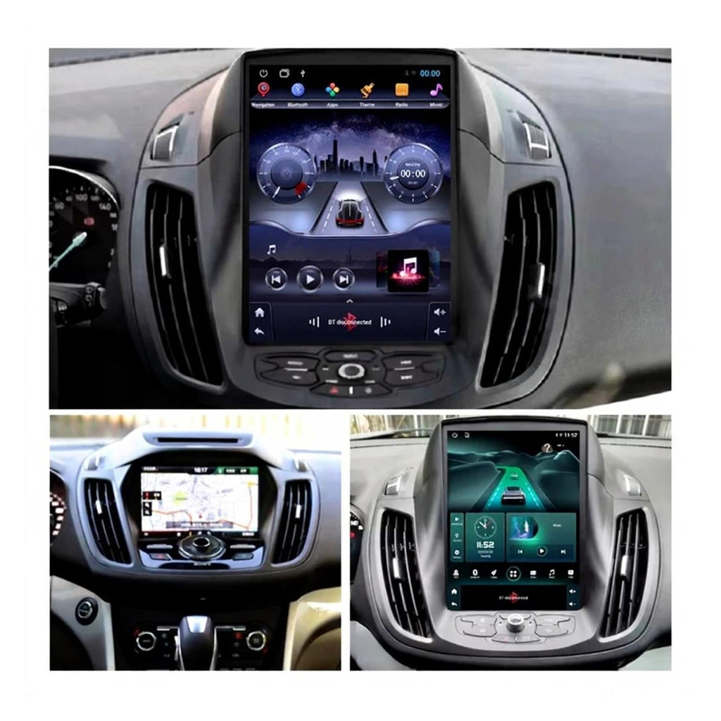9.7" Android 15 CarPlay Stereo for Ford C-MAX & Kuga 2012–2019
