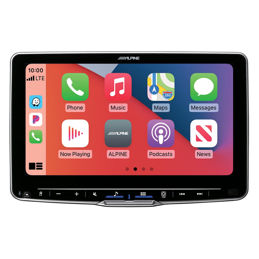 Alpine ILX-F511 Halo11 Receiver KTX-NS01 Nav Bundle