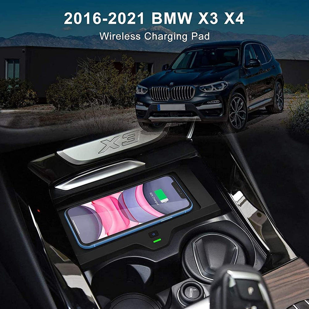 15W Wireless Car Charger for Volvo XC Series 2016–2021