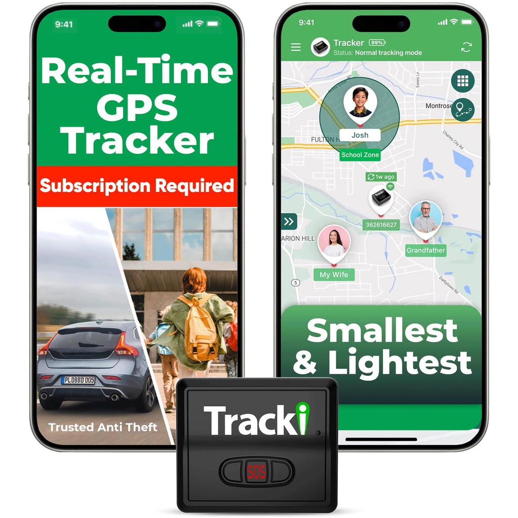 Mini 4G LTE GPS Tracker for Vehicles