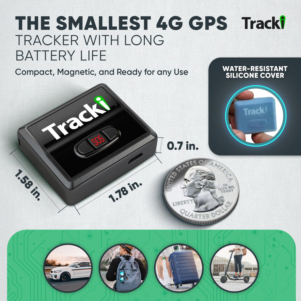 Mini 4G LTE GPS Tracker for Vehicles