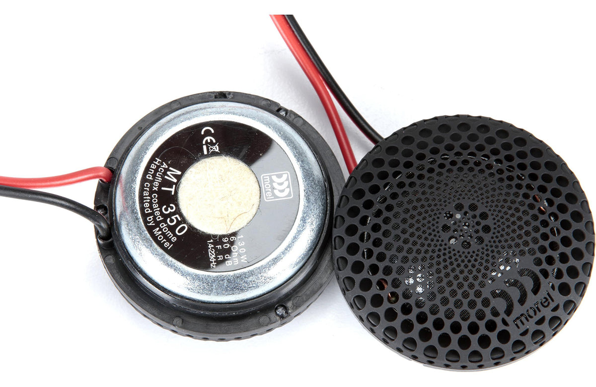 Morel Elate Titanium 903 8-3/4" 3-Way Component car Speaker System