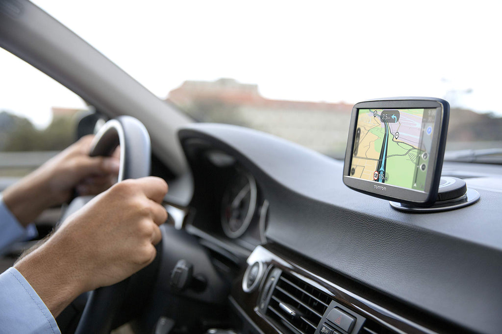 GPS Navigation Device with Traffic, Lane Guidance & Voice Directions