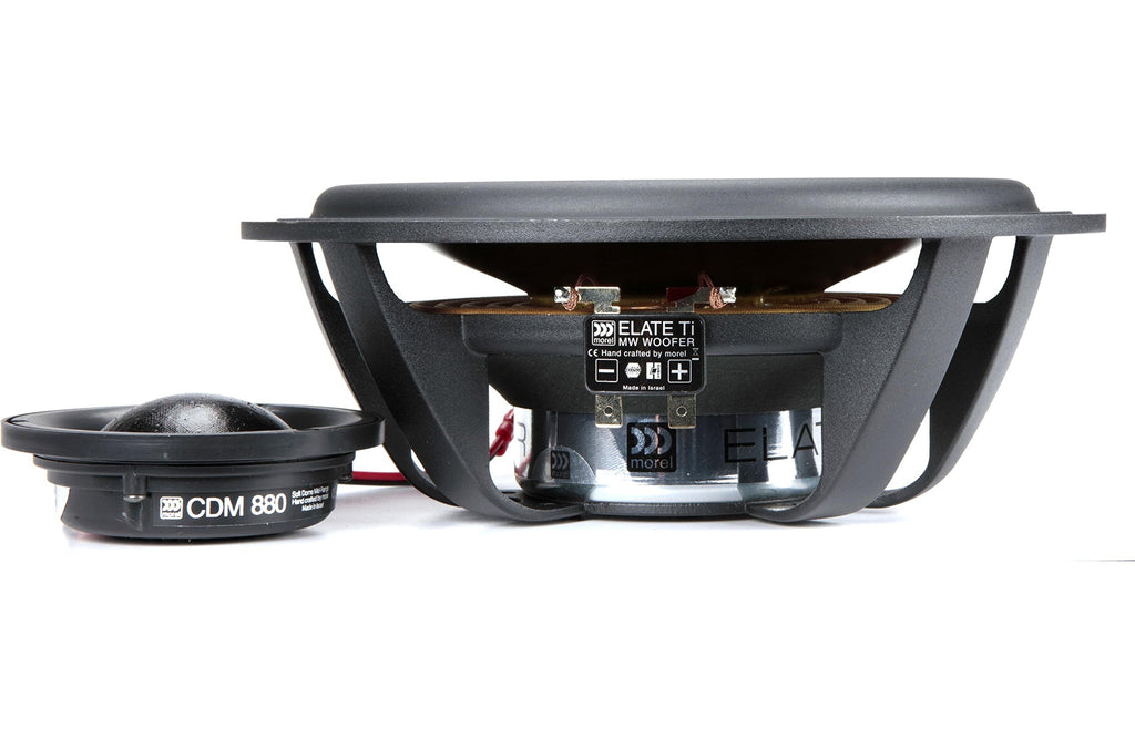 Morel Elate Titanium 903 8-3/4" 3-Way Component car Speaker System