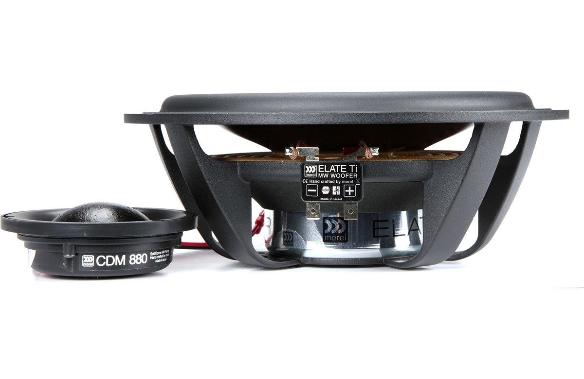 Morel Elate Titanium 903 8-3/4" 3-Way Component car Speaker System