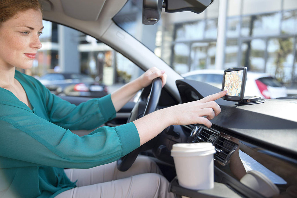 GPS Navigation Device with Traffic, Lane Guidance & Voice Directions