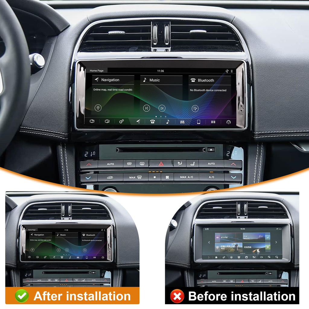 Car Stereo for Jaguar F-PACE 2016-2019