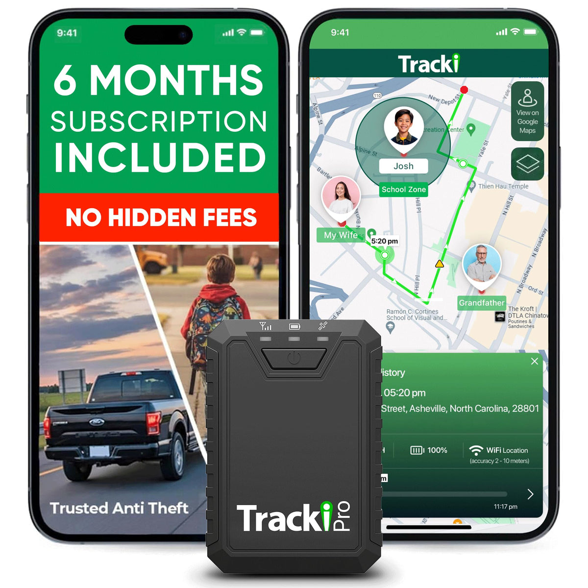 Pro GPS Tracker for Vehicles & Assets
