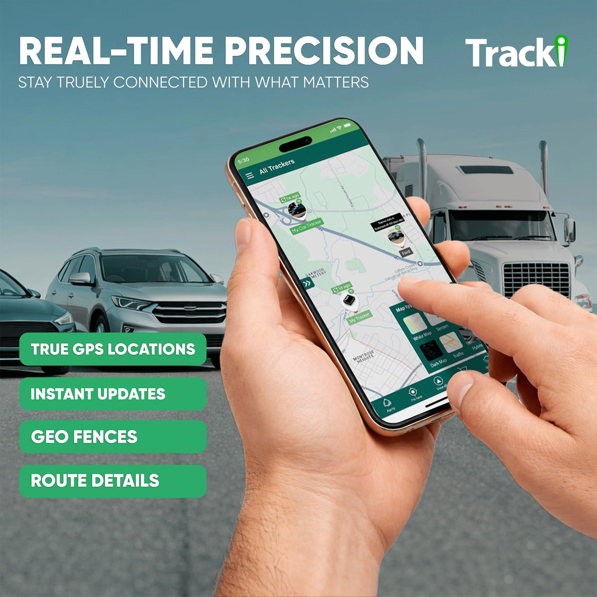 Pro GPS Tracker for Vehicles & Assets