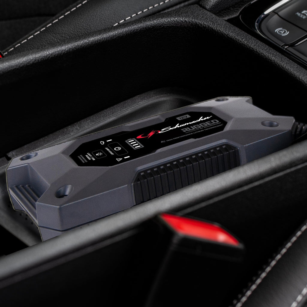 Schumacher Electric Lithium Jump Starter and Portable Power Pack