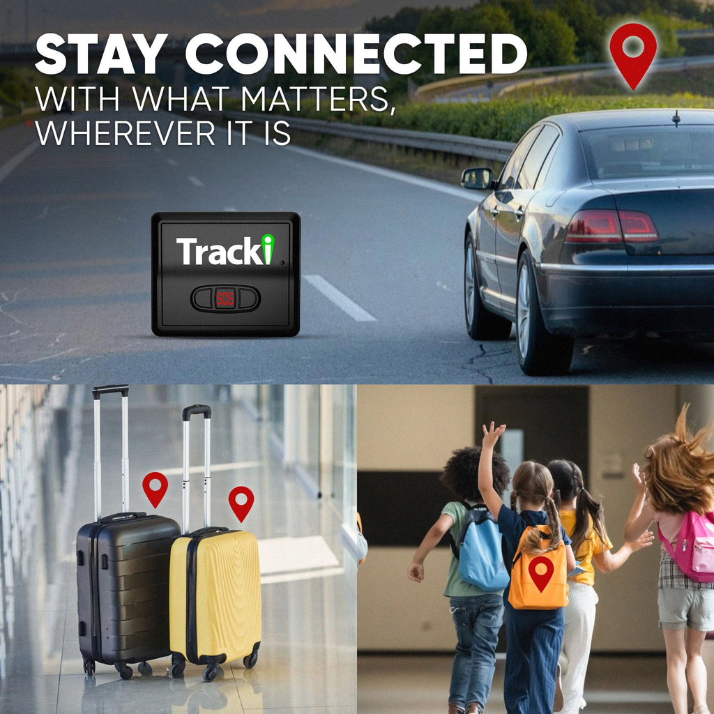 Mini 4G LTE GPS Tracker for Vehicles