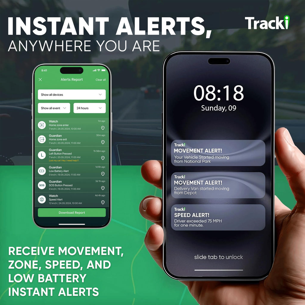Pro GPS Tracker for Vehicles & Assets