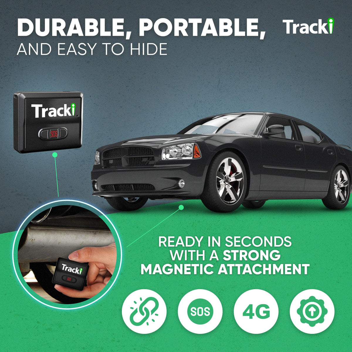 Mini 4G LTE GPS Tracker for Vehicles