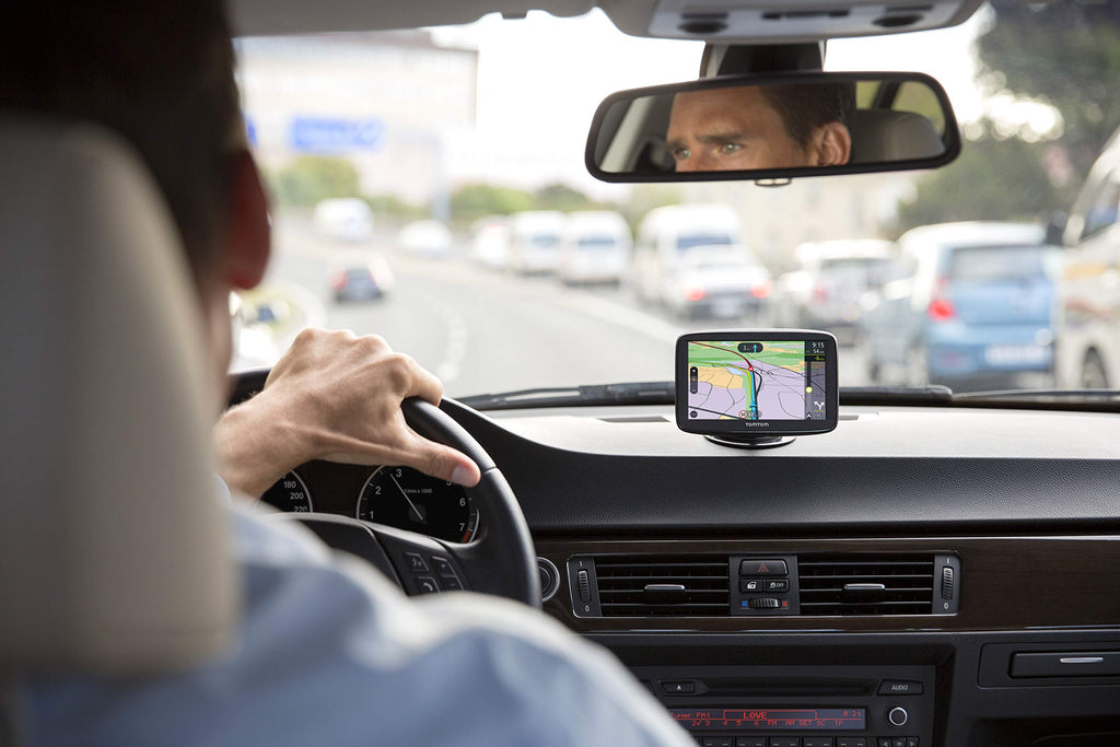GPS Navigation Device with Traffic, Lane Guidance & Voice Directions