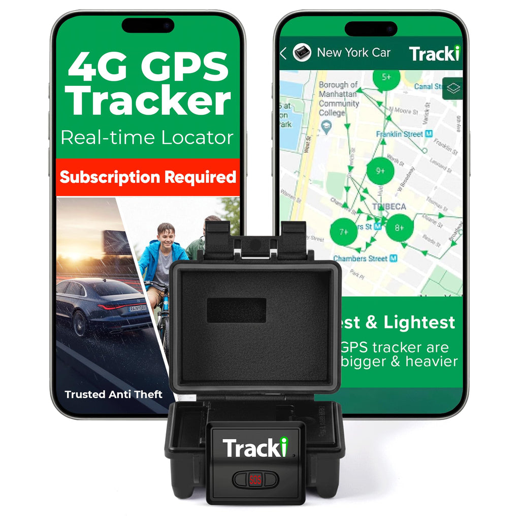 Mini 4G LTE GPS Tracker for Vehicles