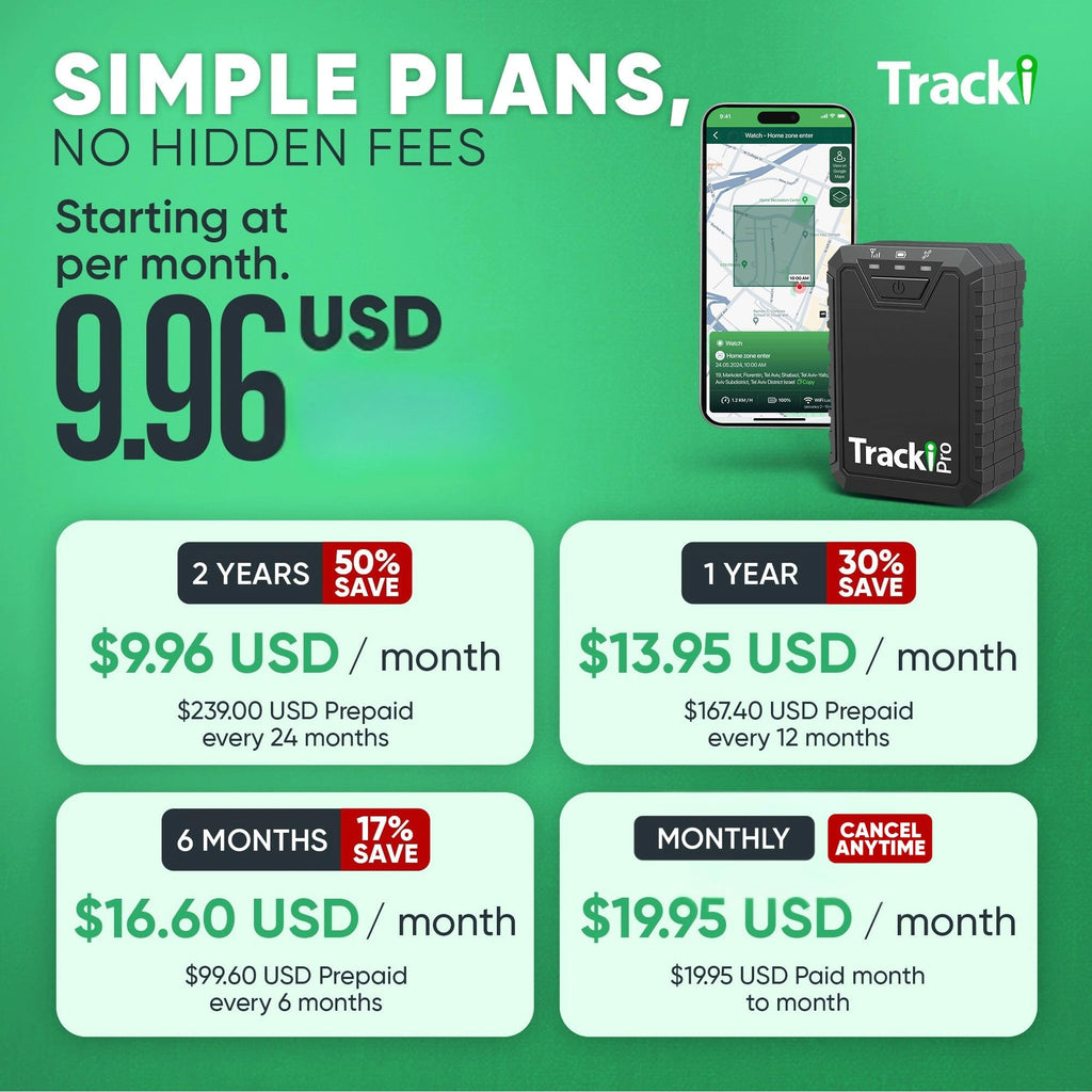Pro GPS Tracker for Vehicles & Assets