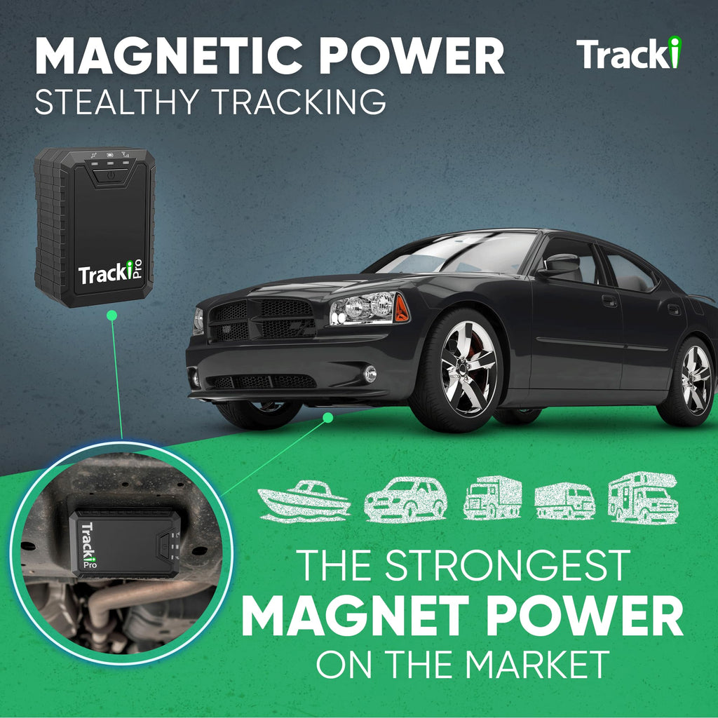 Pro GPS Tracker for Vehicles & Assets